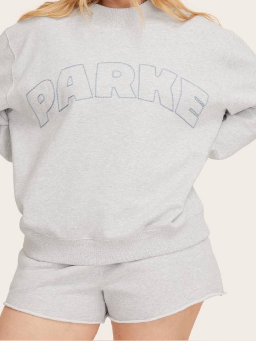 PARKE x Target Mockneck Sweater